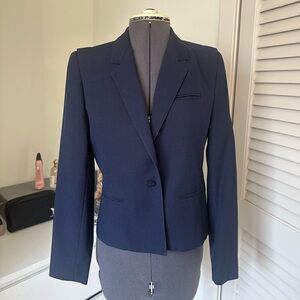 cropped Sasson blazer